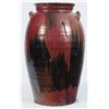 Image 4 : John Leopard Texas Stoneware Jar Red & Ash Glaze