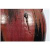 Image 5 : John Leopard Texas Stoneware Jar Red & Ash Glaze