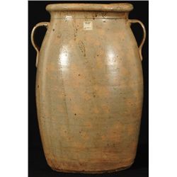 John Leopard Stoneware Jar Rusk County, Texas