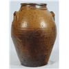 Image 1 : JC Lambert Signed Texas Stoneware Jar 1850