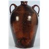 Image 6 : J. S. Nash Ovoid Two Handled Jar Texas Stoneware
