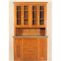 Texas Cupboard From The Sam & Agnes Bell Estate