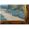 Image 4 : Robert Harrison Bluebonnet Scene Oil on Canvas