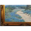 Image 5 : Robert Harrison Bluebonnet Scene Oil on Canvas