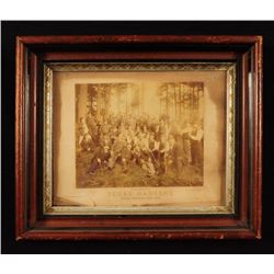 1884 Texas Rangers Baseball Photograph