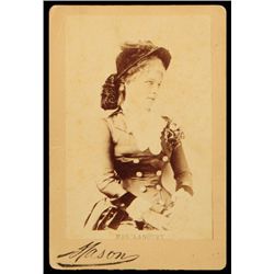 Lilly Langtry Cabinet Card