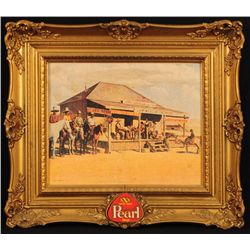 Judge Roy Bean Pearl Beer Sign