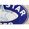 Image 3 : Lone Star Beer Neon Over Porcelain Sign