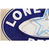 Image 4 : Lone Star Beer Neon Over Porcelain Sign