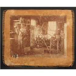 Early Pearl Beer Brewery Photograph