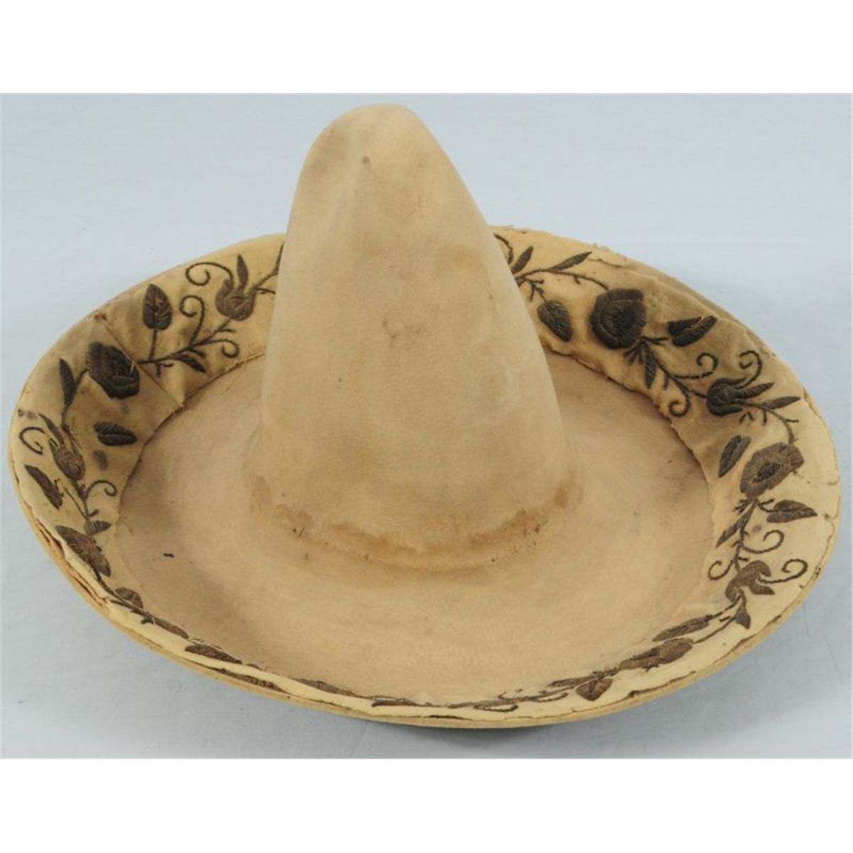 Important Mexican Sugarloaf Sombrero
