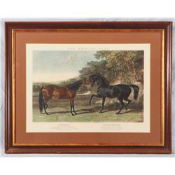 J.F. Herring "The British Stud" Litograph