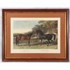 Image 1 : J.F. Herring "The British Stud" Litograph