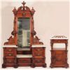 Image 1 : Victorian Step Down Dresser & Commode