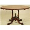 Image 2 : Ornate Inlaid Tilt Top Table
