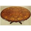 Image 3 : Ornate Inlaid Tilt Top Table