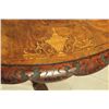 Image 4 : Ornate Inlaid Tilt Top Table