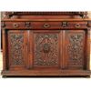 Image 15 : Large Ornately Carved Hunt Cabinet New Orleans