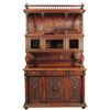 Image 1 : Large Ornately Carved Hunt Cabinet New Orleans