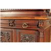 Image 3 : Large Ornately Carved Hunt Cabinet New Orleans
