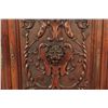 Image 4 : Large Ornately Carved Hunt Cabinet New Orleans