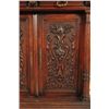 Image 5 : Large Ornately Carved Hunt Cabinet New Orleans