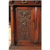 Image 6 : Large Ornately Carved Hunt Cabinet New Orleans