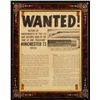Image 1 : Winchester 1873 One of One Thousand Wanted Poster