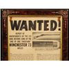 Image 2 : Winchester 1873 One of One Thousand Wanted Poster