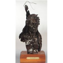 David Lemon  Spotted Bear  Bronze