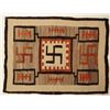 Image 1 : Whirling Logs Navajo Rug