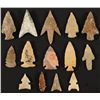 Image 1 : Collection of 14 Small Arrowheads