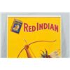 Image 3 : Red Indian Cut Plug Tobacco Advertising Lithograph