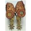 Image 1 : Pair of Ornate Mexican Child's Spurs