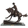 Image 1 : Frederic Remington "Cowboy" Bronze