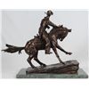 Image 8 : Frederic Remington "Cowboy" Bronze