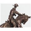 Image 9 : Frederic Remington "Cowboy" Bronze
