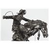 Image 2 : Frederic Remington "The Bronc Buster" Bronze