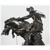 Image 9 : Frederic Remington "The Bronc Buster" Bronze