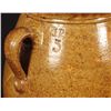 Image 3 : JR Signed Texas Stoneware 5 Gallon Jar