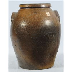 JC Lambert Signed Texas Stoneware Jar