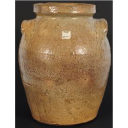 James Prothro Texas Stoneware Jar Georgeanna Greer