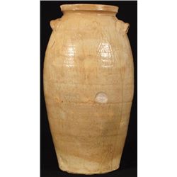 Texas Stoneware Jar Attr James Prothro Rusk County