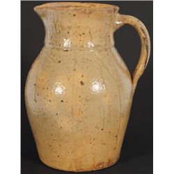 James Prothro Texas Stoneware Pitcher