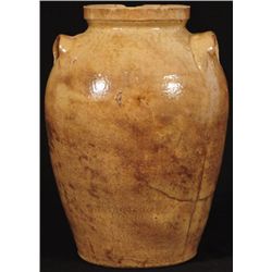 James Prothro Texas Stoneware Jar