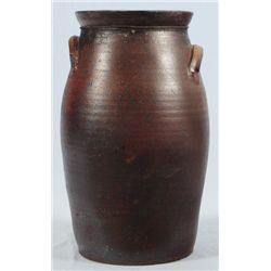 JC Lambert/Cranston Texas Stoneware Jar