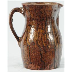 Milligan Frazier Texas Stoneware Pitcher