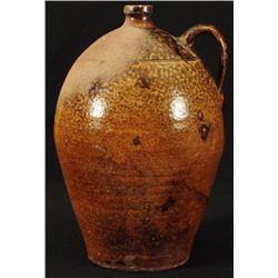 JS Nash 5 GallonTexas Stoneware Jug