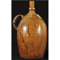 JS Nash Texas Stoneware Jug