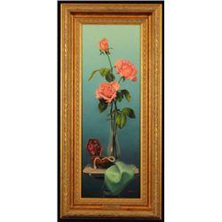 Dalhart Windberg Still Life Oil Painting